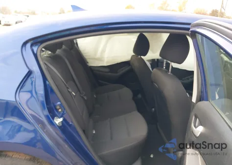 2017 Kia Forte Lx from USA, damaged, VIN 3KPFK4A73HE140747